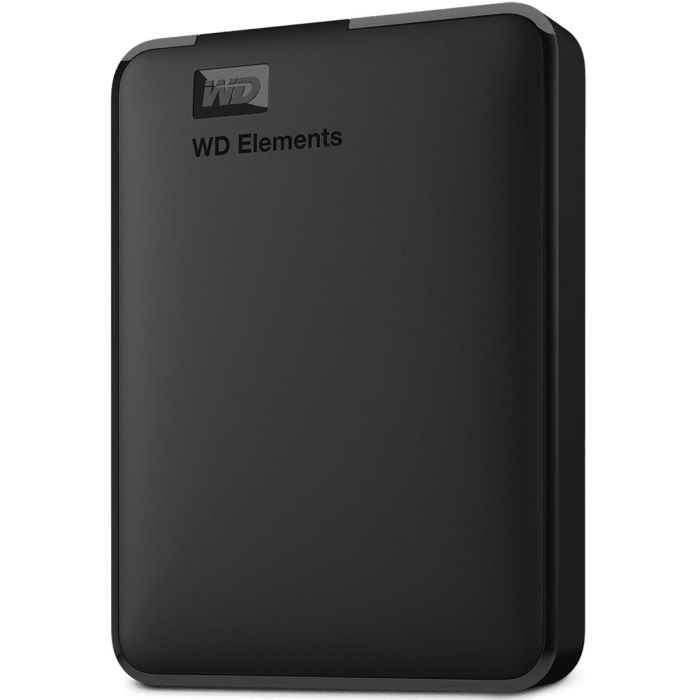 Western Digital WD Elements Portable 4TB Disco Duro Externo Portátil 2.5" USB 3.0 Negro 1