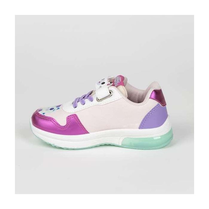 Deportiva suela pvc con luces gabby´s dollhouse t026