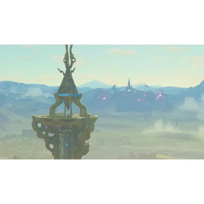 Nintendo The Legend of Zelda: Breath of the Wild Switch Game 3