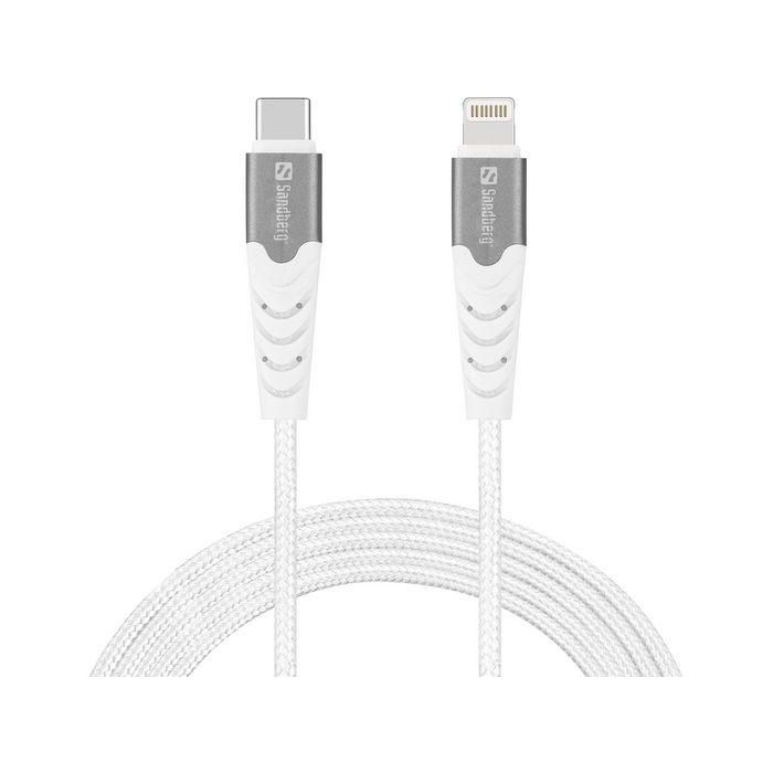 Sandberg Cable USB-C a Lightning MFI 2 Metros PRO para iPhone y iPad 0 Sandberg Cable USB-C a Lightning MFI 2 Metros PRO para iPhone y iPad 0