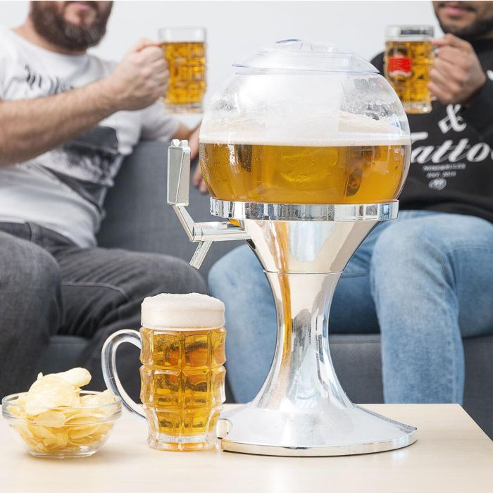 Dispensador de Cerveza Refrigerante Ball InnovaGoods 2 Dispensador de Cerveza Refrigerante Ball InnovaGoods 2