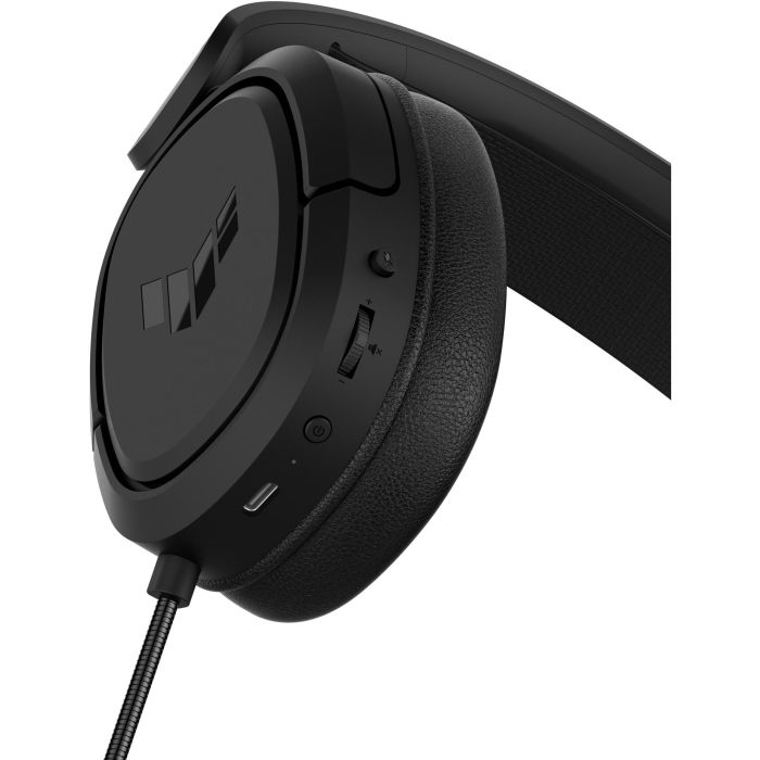 ASUS TUF H1 Gaming Wireless Headset Inalámbrico Negro Virtual 7.1 Surround Sound para PC, MAC, PlayStation, Nintendo Switch 2 ASUS TUF H1 Gaming Wireless Headset Inalámbrico Negro Virtual 7.1 Surround Sound para PC, MAC, PlayStation, Nintendo Switch 2