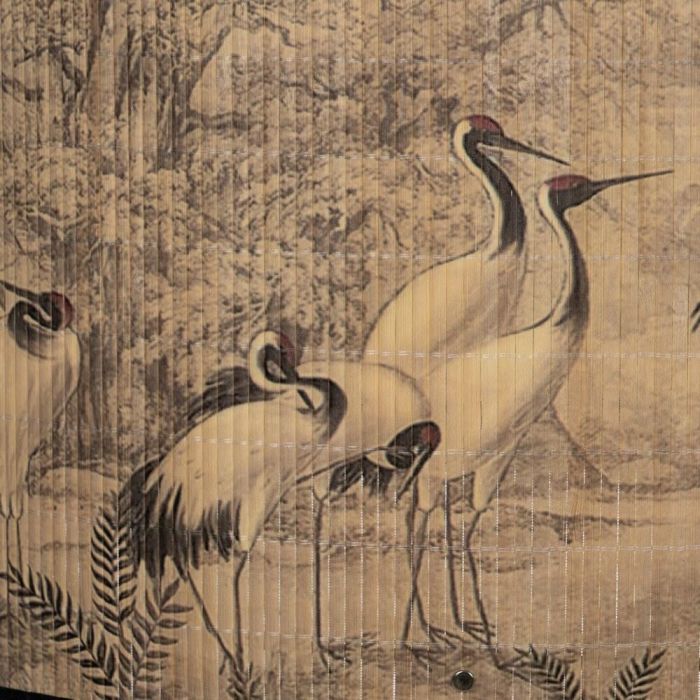 Lámpara Techo Garza Bambú 55 X 55 X 42 cm