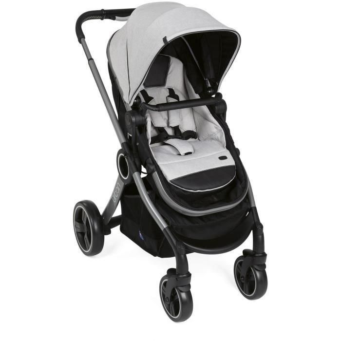 Chicco CHI8058664154463 Cochecito Urban Pro Gris Niebla 1