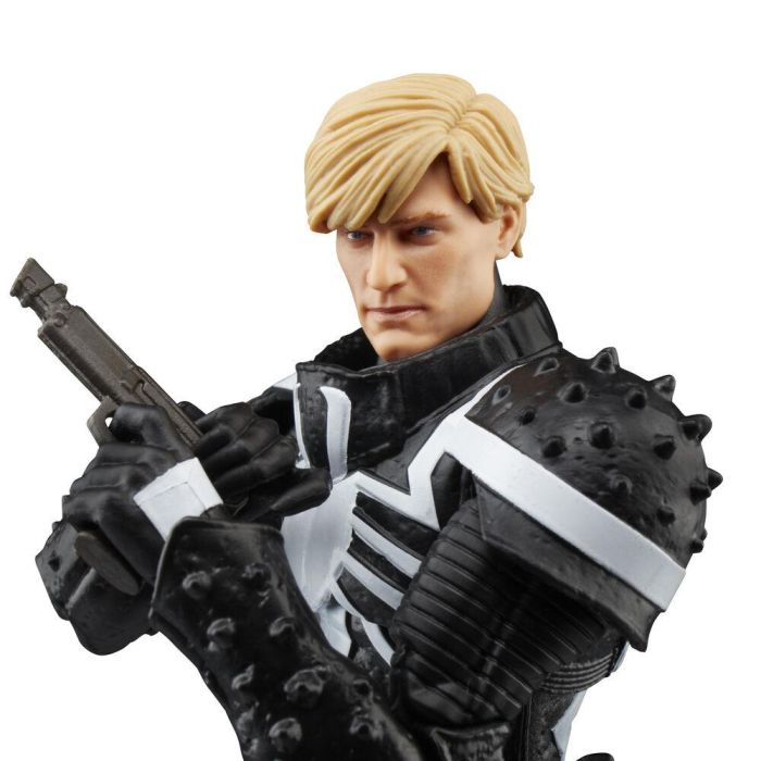 Hasbro G0786 Figura Agente Venom Marvel Legends Series, articulada 15 cm (cómics Spider-Man), con 7 accesorios 9