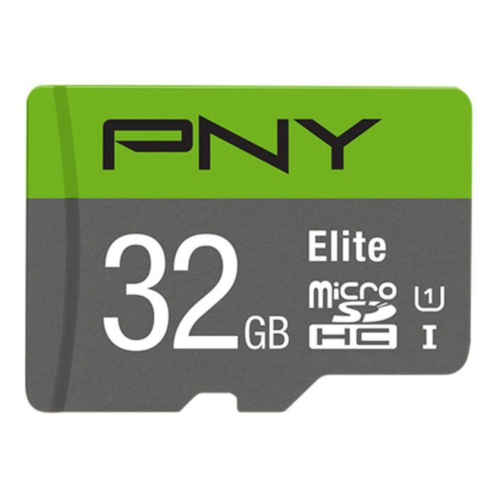 Tarjeta de Memoria SDHC PNY P-SDU32GU185GW-GE 32 GB 4 Tarjeta de Memoria SDHC PNY P-SDU32GU185GW-GE 32 GB 4