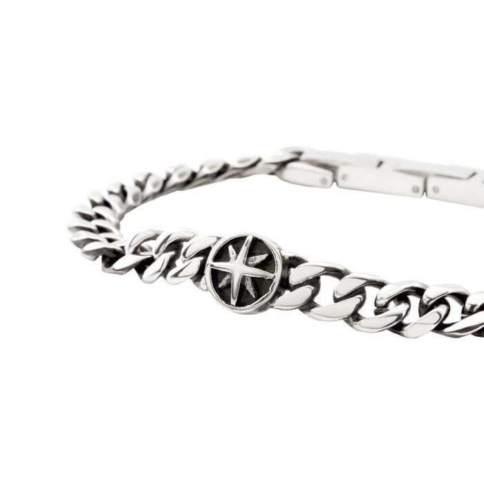 Pulsera Hombre Breil TJ3729 Plata de ley 925 Plateado 2