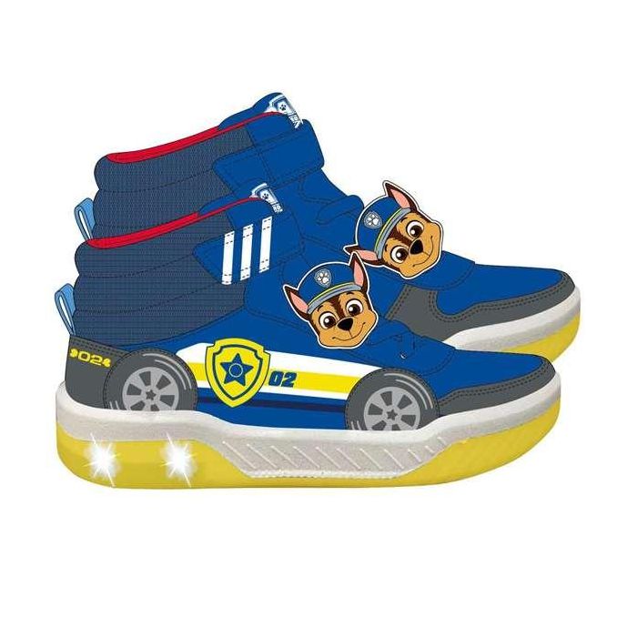 Cerdá T028 Deportiva con Luces Paw Patrol Suela PVC Azul Talla 28