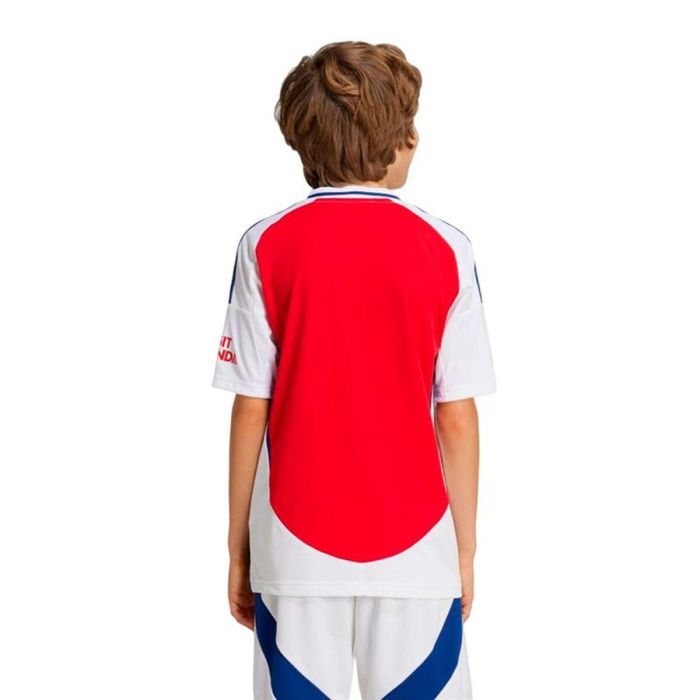 Camiseta de Fútbol de Manga Corta para Niños Adidas IS8141 Rojo (15-16 Años) 1
