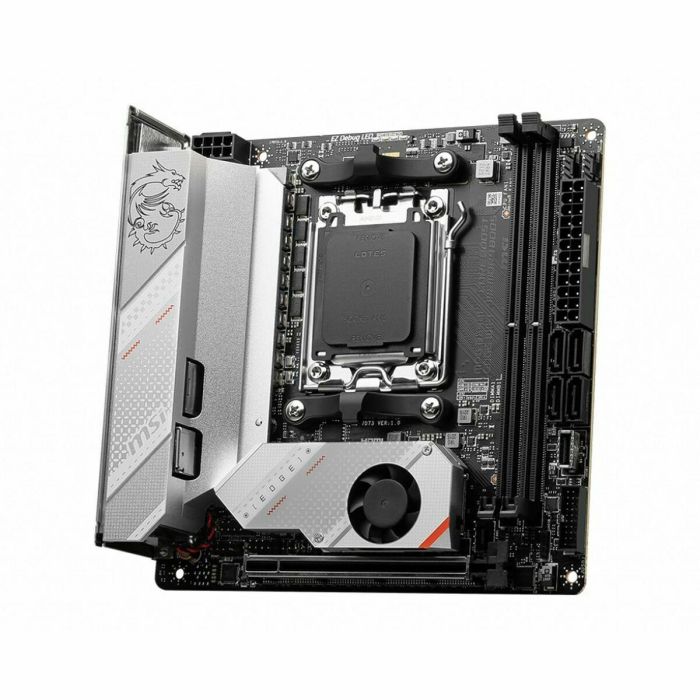 MSI Placa Base MPG B650I Edge WiFi, Socket AM5, Chipset AMD B650, DDR5, Mini-ITX 34 MSI Placa Base MPG B650I Edge WiFi, Socket AM5, Chipset AMD B650, DDR5, Mini-ITX 34