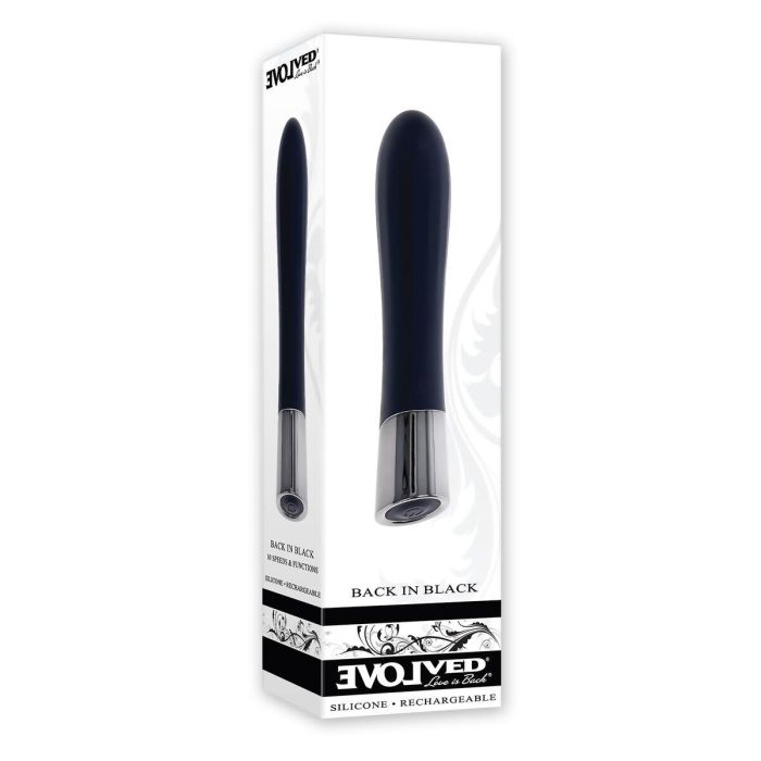 Vibrador Evolved Negro 1 Vibrador Evolved Negro 1