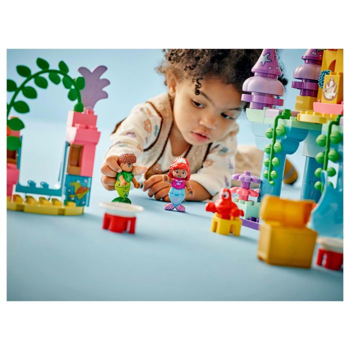 Lego Disney 10435 El Palacio Mágico Subacuático de Ariel - Muñeca La Sirenita Lego Disney 10435 El Palacio Mágico Subacuático de Ariel - Muñeca La Sirenita