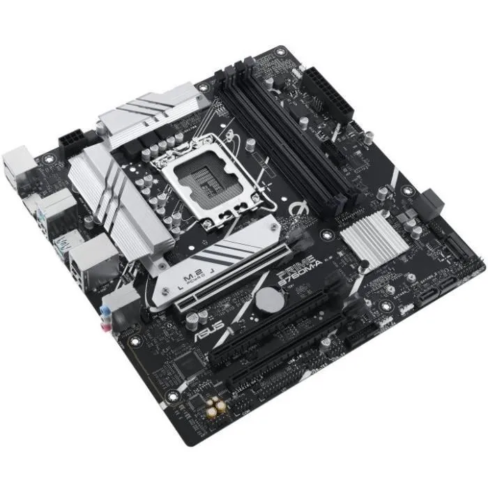 ASUS PLACA B760M-A CSM DDR5 LGA 1700 MATX 90MB1EK0-M1EAYC 3 ASUS PLACA B760M-A CSM DDR5 LGA 1700 MATX 90MB1EK0-M1EAYC 3