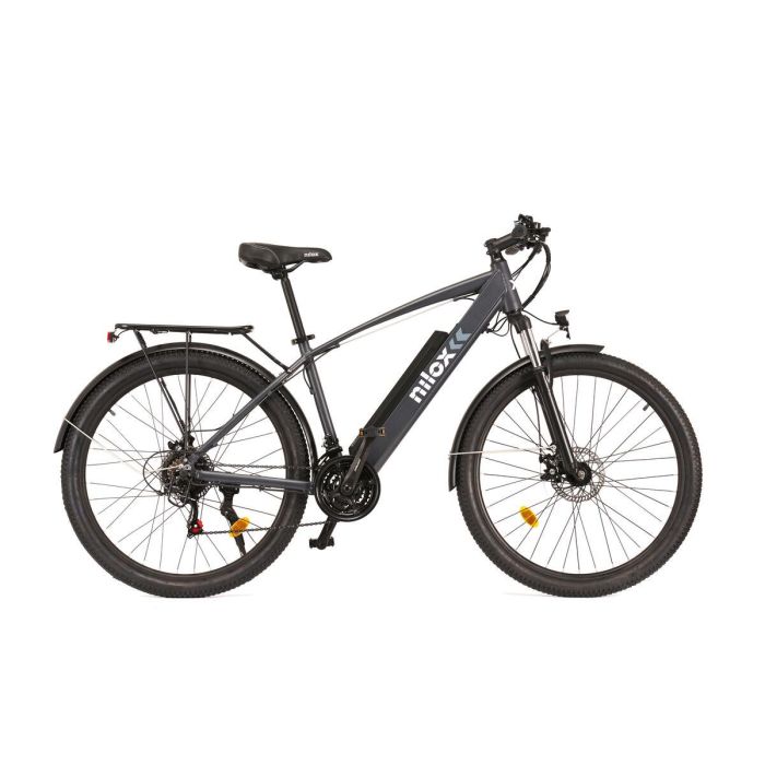 Bicicleta Eléctrica Nilox X7 PLUS 250 W 13000 mAh 27,5" Negro 5