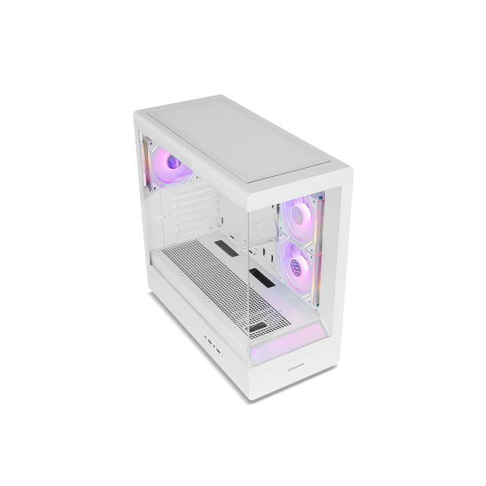 Nox Caja Hummer Signal | Semitorre Frameless Argb Blanco 1 Nox Caja Hummer Signal | Semitorre Frameless Argb Blanco 1