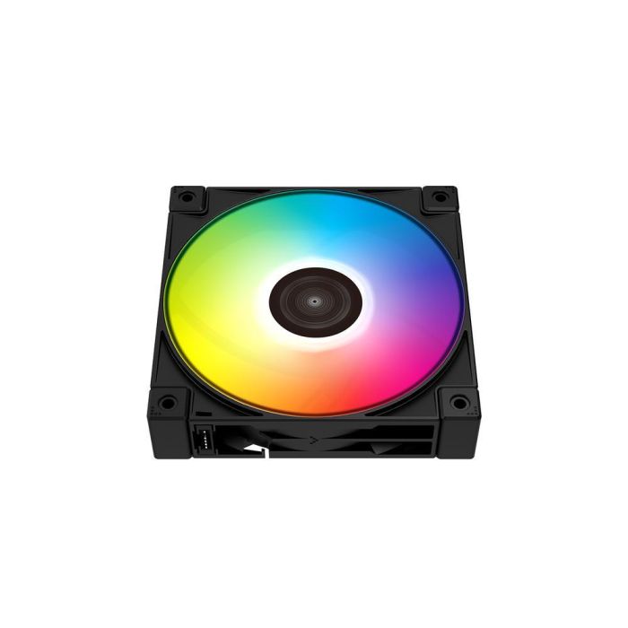 DeepCool R-FC120-BKAMN1-G-1 Ventilador de Caja PC 120mm ARGB PWM Negro Silencioso con Refrigeración Eficiente 5