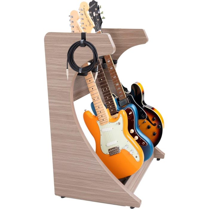 Soporte Rack Elite 3 Guitarras - Gris 1