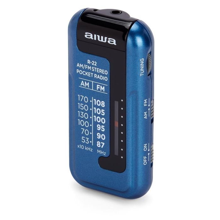 Radio Bolsillo Aiwa Mini Pocket Radio 3 Radio Bolsillo Aiwa Mini Pocket Radio 3