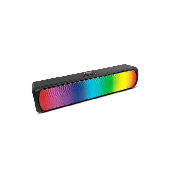Barra de Sonido con Bluetooth Krom K-POP/ 6W/ 2.0 1 Barra de Sonido con Bluetooth Krom K-POP/ 6W/ 2.0 1