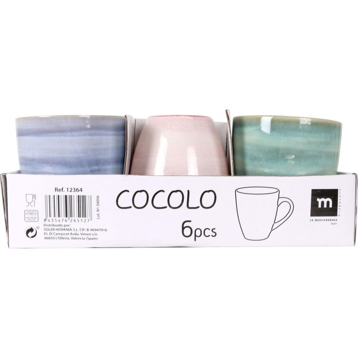 Inde Jarra Mug Jumbo Cocolo 450 cc (24 Unidades) 1
