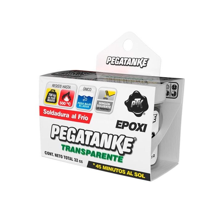 Pegatanke Epoxico transparente 32 ml Pegatanke Epoxico transparente 32 ml