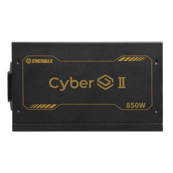 Enermax Cyberg 2 850W Fuente de Alimentación Gaming 80 Plus Gold ATX 3.1 con Conector Nativo 12V 2x6 600W 1 Enermax Cyberg 2 850W Fuente de Alimentación Gaming 80 Plus Gold ATX 3.1 con Conector Nativo 12V 2x6 600W 1