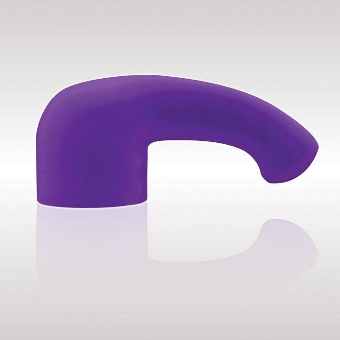 Enganche De Punto G Bodywand BW202 Morado Silicona 2