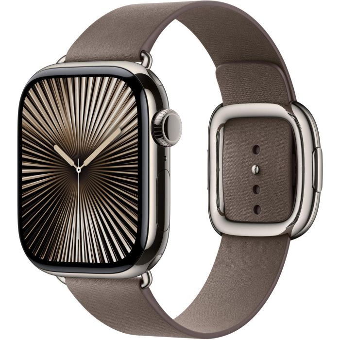 Apple Correa Modern Buckle 42mm Dark Taupe Talla Grande 1 Apple Correa Modern Buckle 42mm Dark Taupe Talla Grande 1