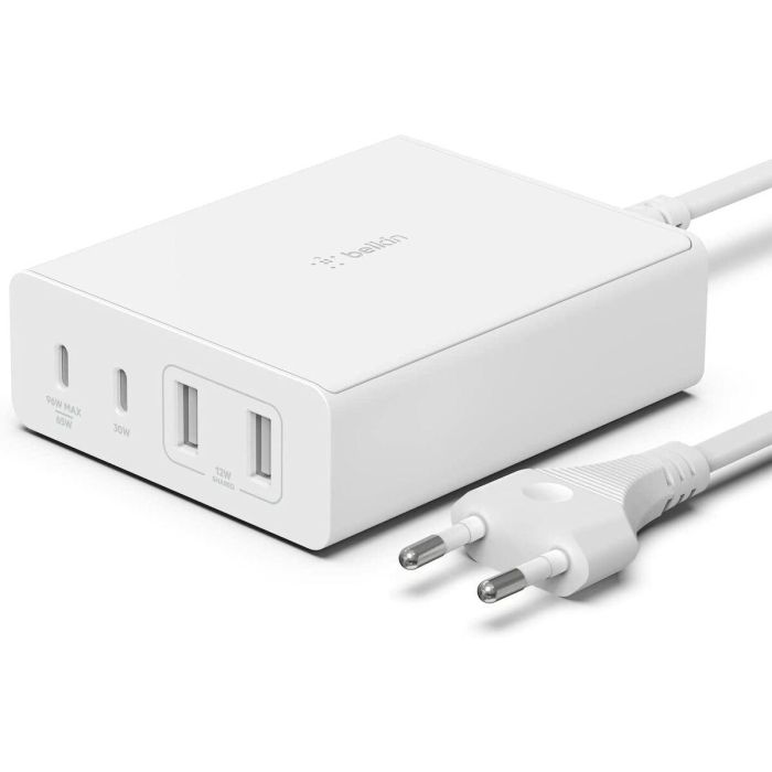 Dockstation Belkin WCH010VFWH Blanco 2