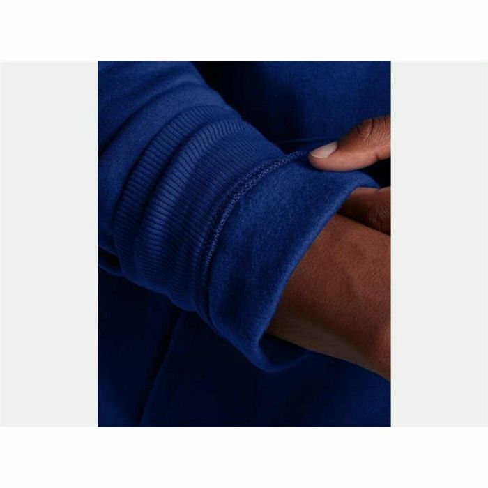 Sudadera con Capucha Hombre Under Armour Rival Fleece Fz Azul 1