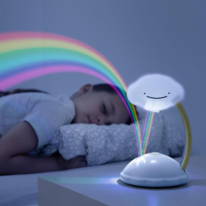 Proyector LED Nube Arcoíris Libow InnovaGoods Proyector LED Nube Arcoíris Libow InnovaGoods