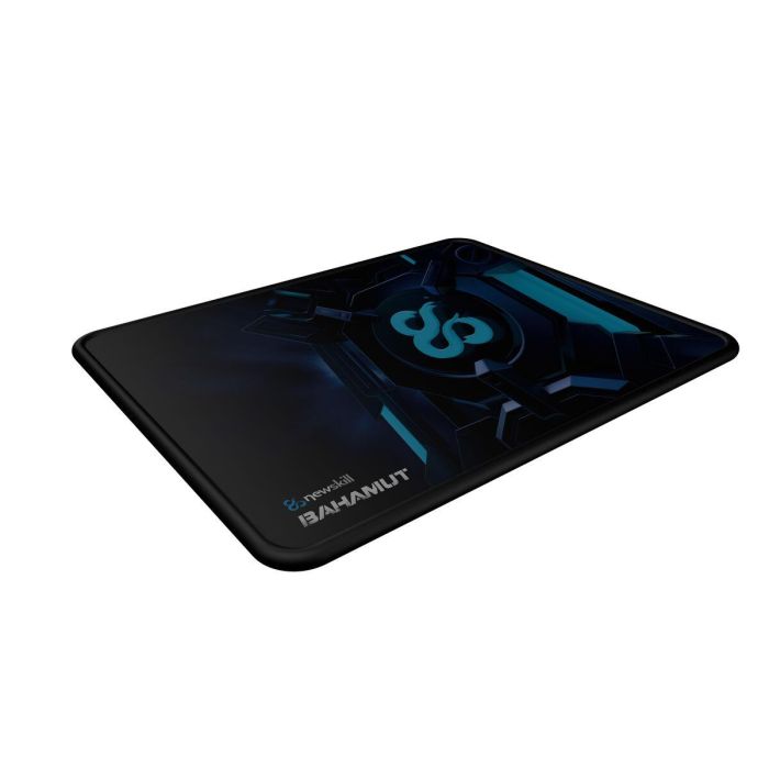 Alfombrilla de Ratón Newskill NS-MP-BAHAMUT-L Negro Negro/Azul 1
