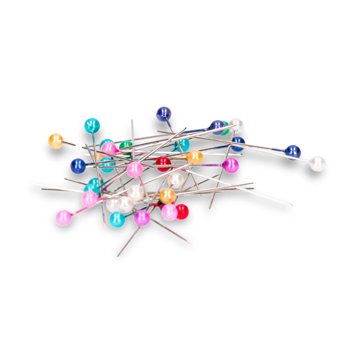 Q-connect Aguja señalizadora caja de 80 unidades colores surtidos 1