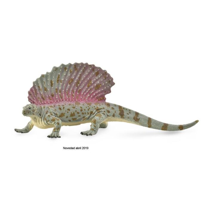 Collecta 88840 Edaphosaurus XL - Figura Réplica Animal Prehistórico Pintada a Mano con Vela en Espalda para +3 años Collecta 88840 Edaphosaurus XL - Figura Réplica Animal Prehistórico Pintada a Mano con Vela en Espalda para +3 años