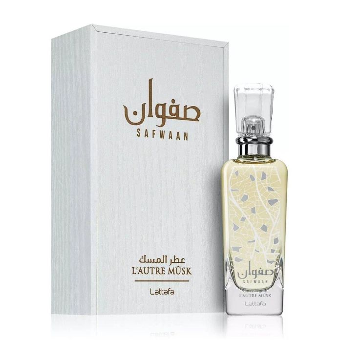 Lattafa Safwaan l'autre musk eau de parfum 100 ml vaporizador Lattafa Safwaan l'autre musk eau de parfum 100 ml vaporizador