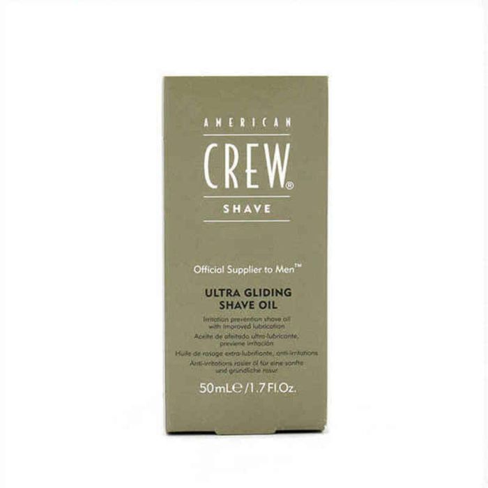 American Crew Ultra Gliding Shave Oil 50 mL American Crew Ultra Gliding Shave Oil 50 mL