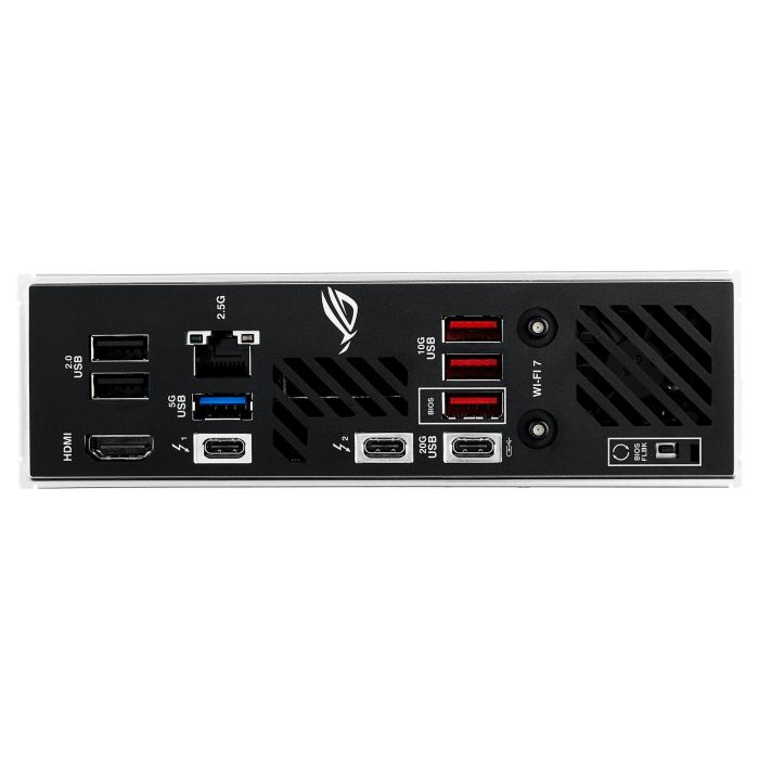 ASUS ROG STRIX Z890-I GAMING WiFi Placa Base Intel Z890 Socket LGA 1851 DDR5 ATX para PC 10