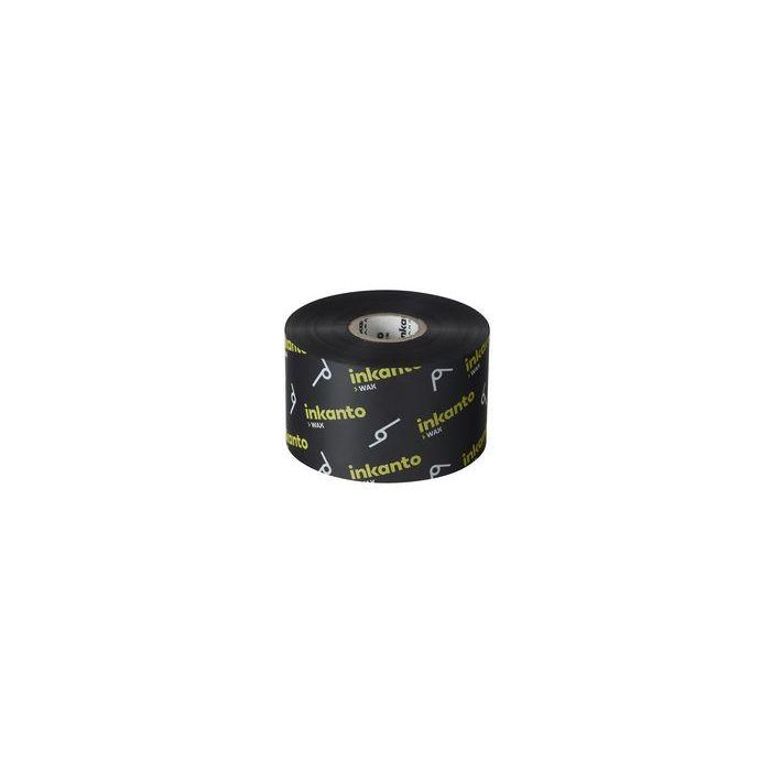 ARMOR AWX FH Ribbon Transferencia Térmica Cera Negro 110x300 mm, Tinta Exterior, Caja 10 Rollos