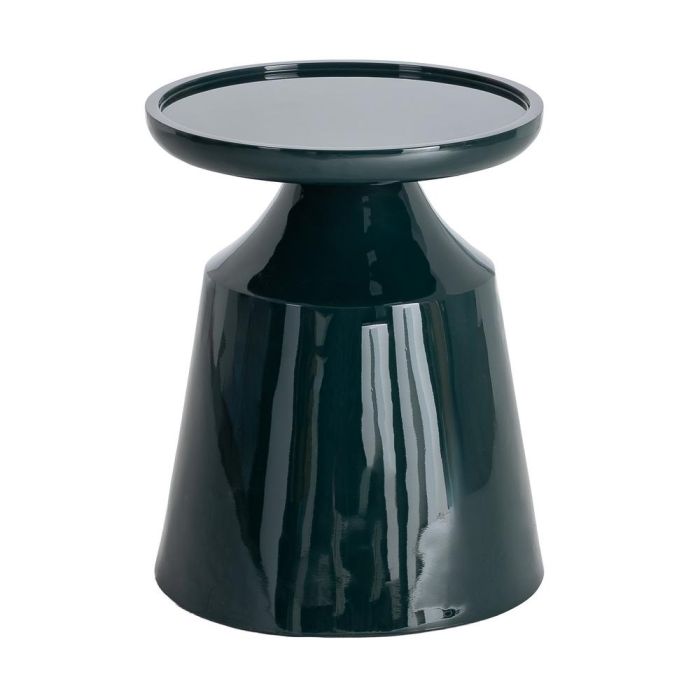 Mesa Auxiliar Lacado Verde Dm Salón 40 X 40 X 50 cm