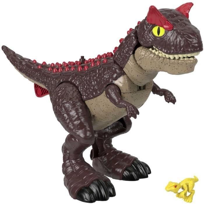 Ataque de Pico de Carnotaurus - Fisher-Price - Hml42 - Figura Imaginext Jurassic World