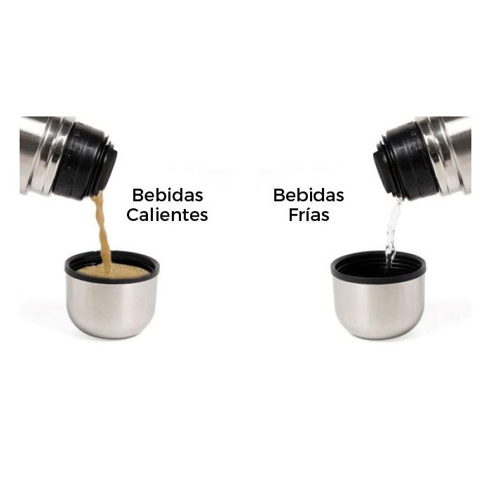 Termo Inox 500 ml Thermosport - Acero Inoxidable (6 Unidades) 2 Termo Inox 500 ml Thermosport - Acero Inoxidable (6 Unidades) 2