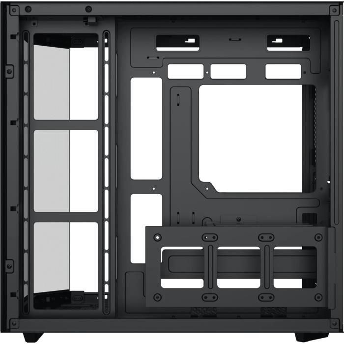 Xigmatek XIG1732152481996 Caja PC Cubi II Cube E-ATX Vidrio Templado ARGB Negra 3