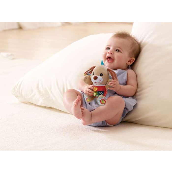 Vtech Peluche Pequeperrito con Luz, Sonidos y Actividades 19x17x9 cm para Bebés de 3 a 36 Meses, Textil y Pilas Incluidas 13 Vtech Peluche Pequeperrito con Luz, Sonidos y Actividades 19x17x9 cm para Bebés de 3 a 36 Meses, Textil y Pilas Incluidas 13
