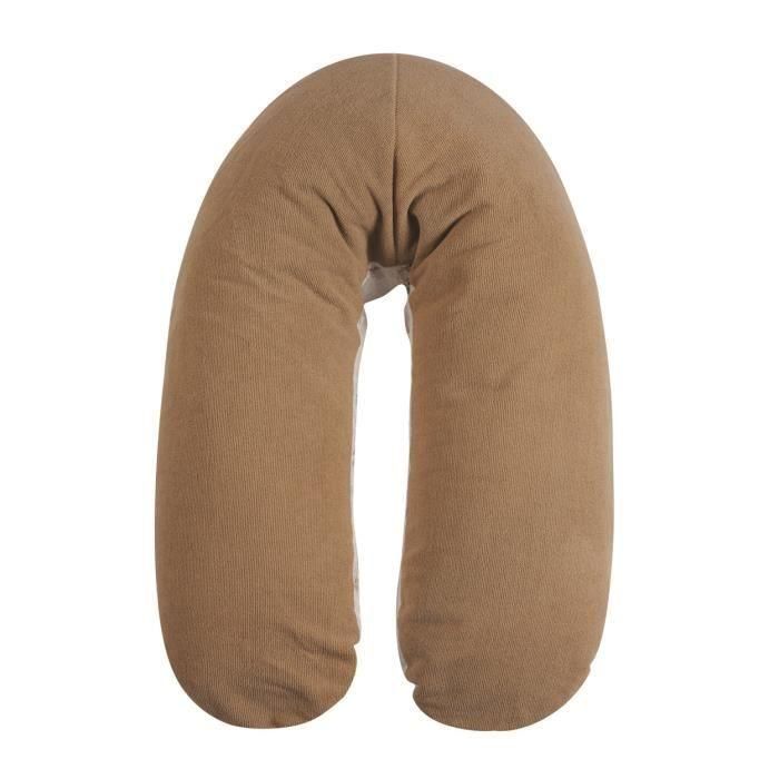 Tineo TIN3275052057716 Cojín de Maternidad microfibra de esponja de avellana 3