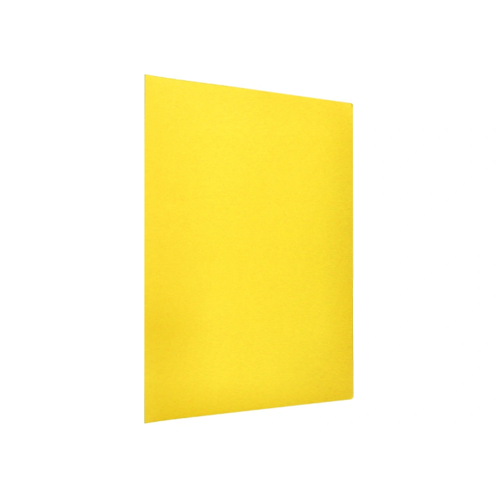 Liderpapel Subcarpeta Din A4 Amarillo Intenso 180g/m2 3