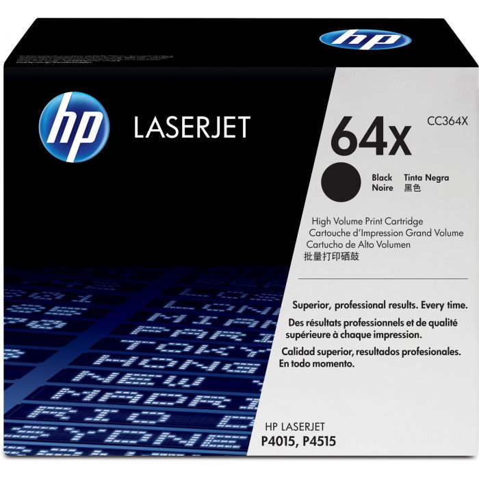HP CC364X Toner 64X Negro
