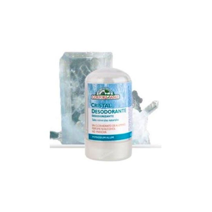 Deo Cristal Mineral Desodorizante