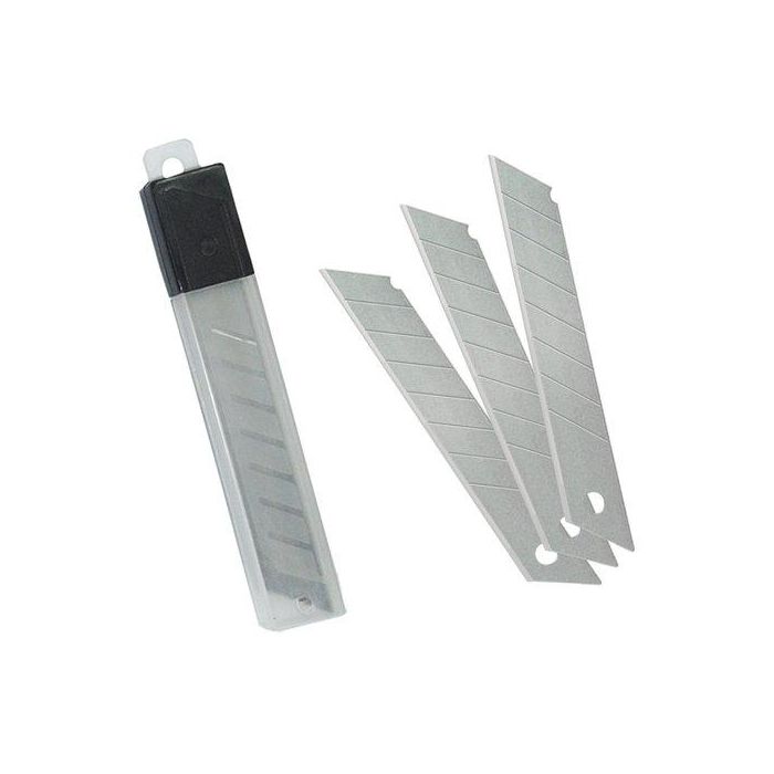 Recambio Cuter Mtl 18 Mm. Estuche De 10