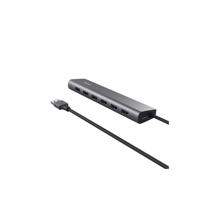 Hub USB 3.2 Gen1 Trust Halyx/ 7xUSB/ 1xUSB-C 2 Hub USB 3.2 Gen1 Trust Halyx/ 7xUSB/ 1xUSB-C 2