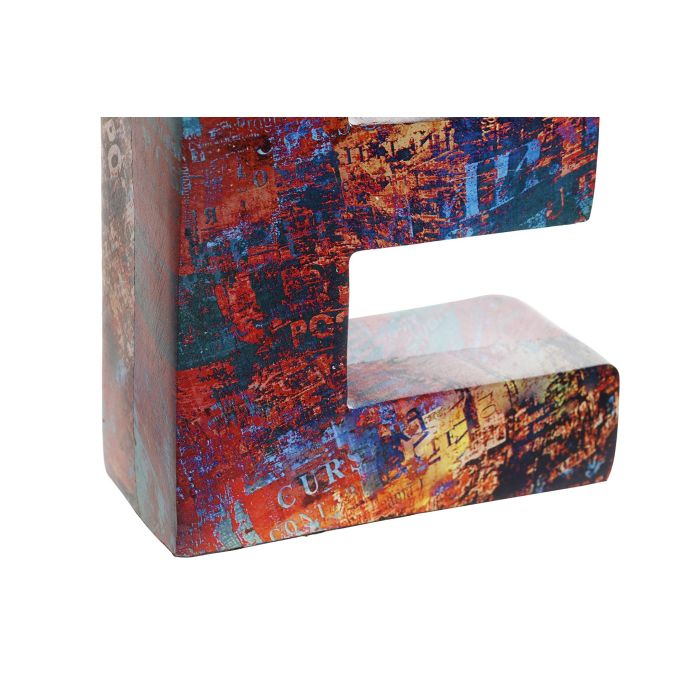 Figura Moderno DKD Home Decor Multicolor 4.5 x 23 x 11.5 cm Set de 4 2 Figura Moderno DKD Home Decor Multicolor 4.5 x 23 x 11.5 cm Set de 4 2